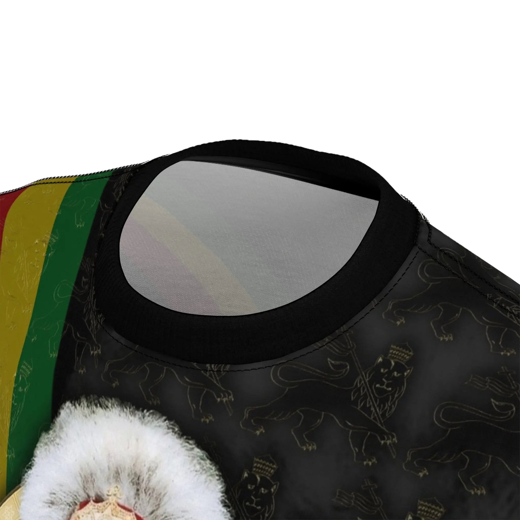 Rastafari T-Shirt of  T-Shirt Lion of Judah Printify