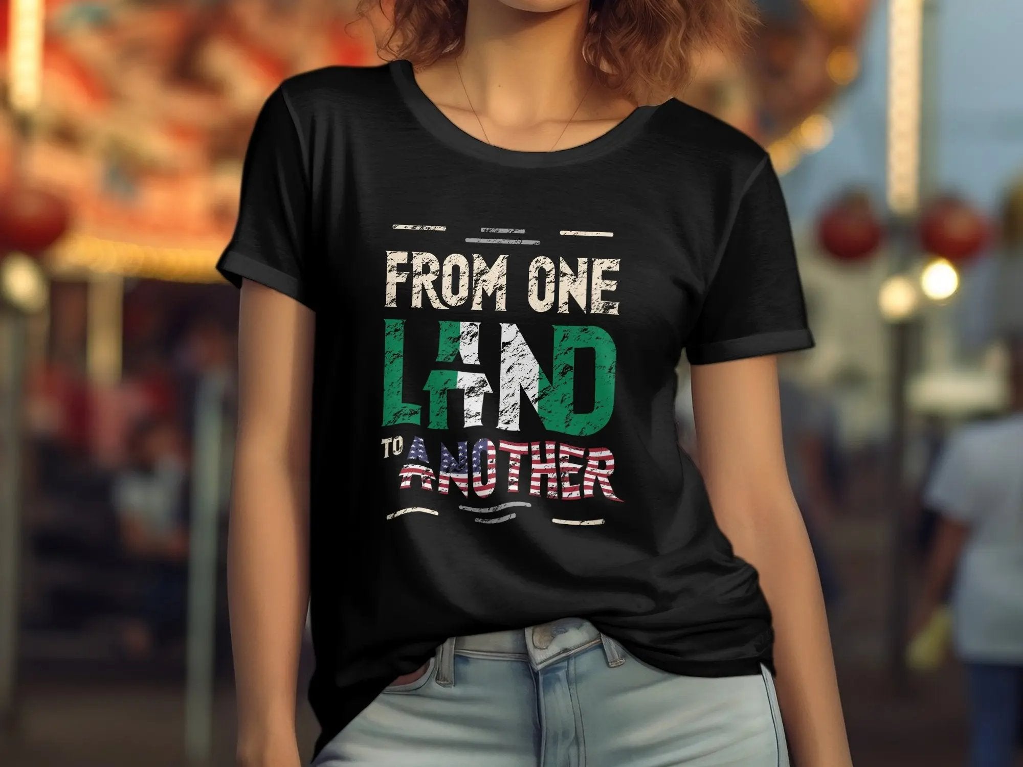 Best Nigerian Shirt for Women in Black