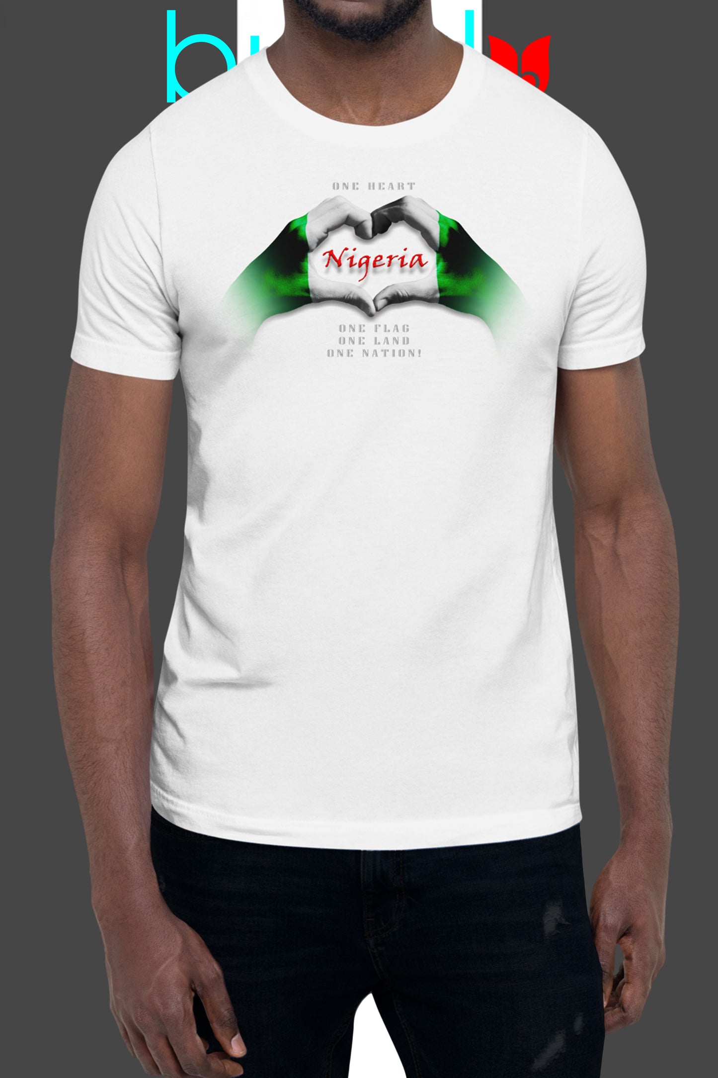Nigerian Tshirt, Nigeria Flag Shirt, Love Nigeria, Nigerian Top, Nigerian Clothing, Nigerian Gifts | Unisex - bukulu