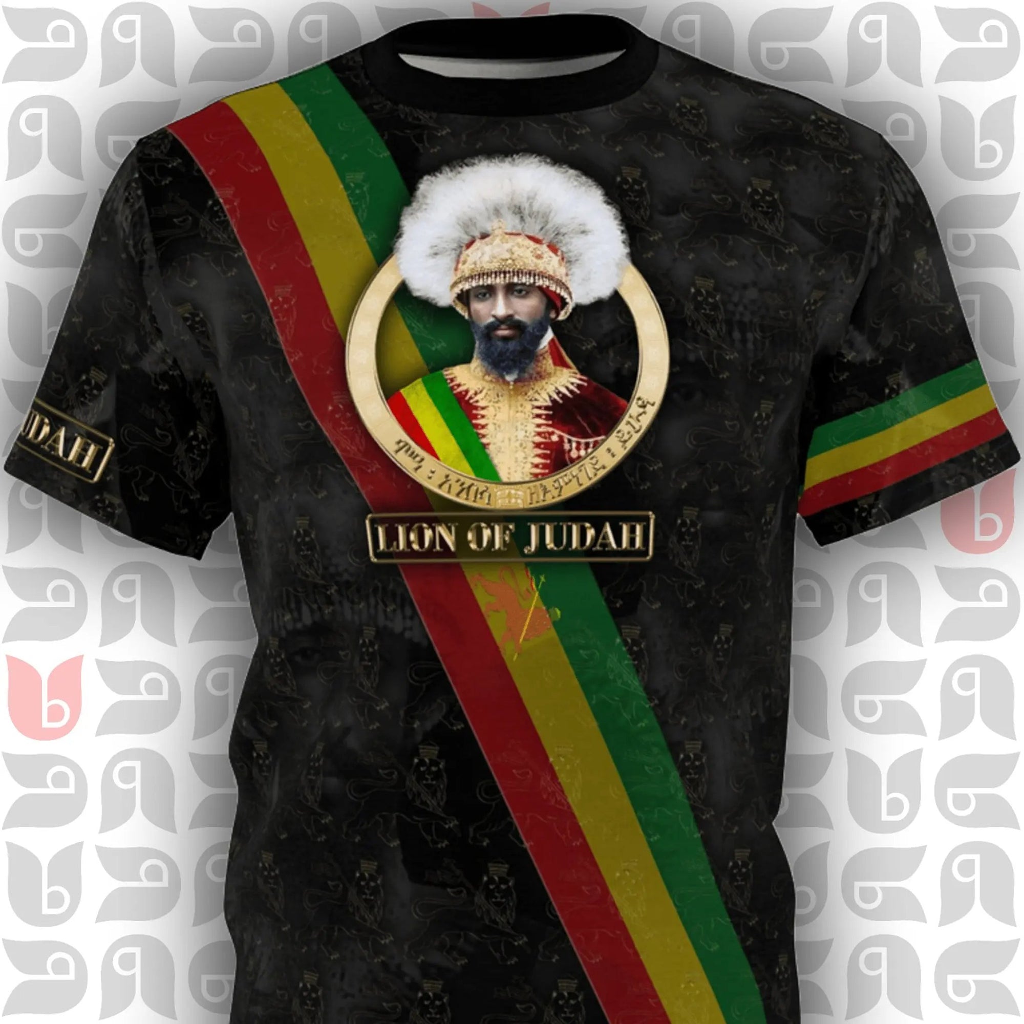Rastafari Lion of Judah Shirt