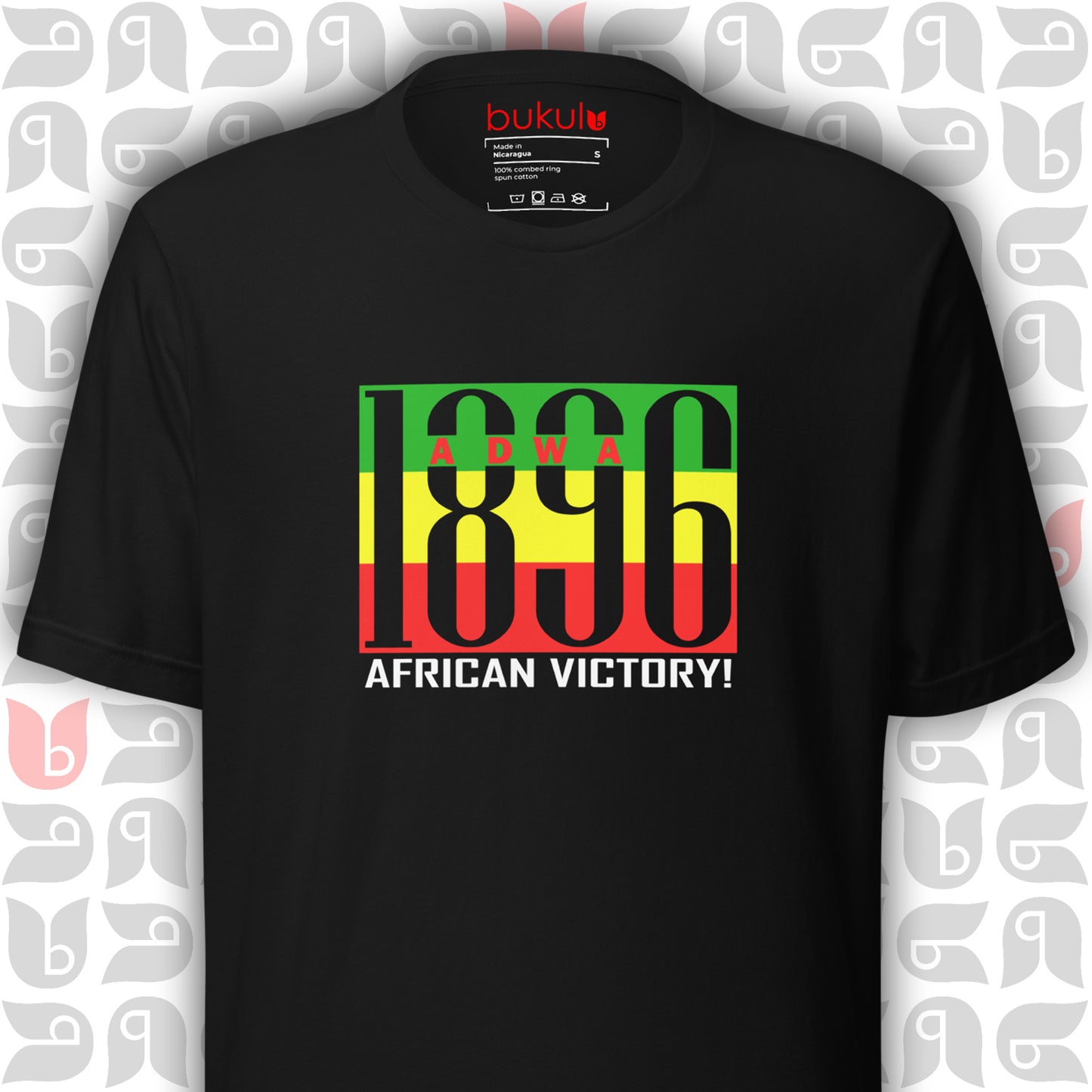 The Battle of Adwa 1896 an African Victory T Shirt Symbol of Pan-Africanism Unisex