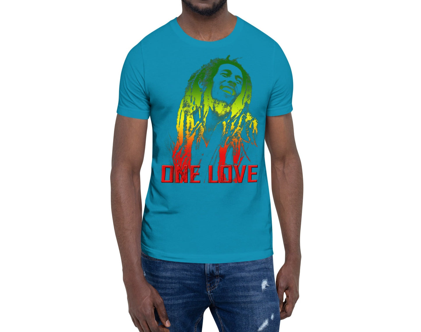 Bob Marley One Love T-Shirt | Unisex - bukulu