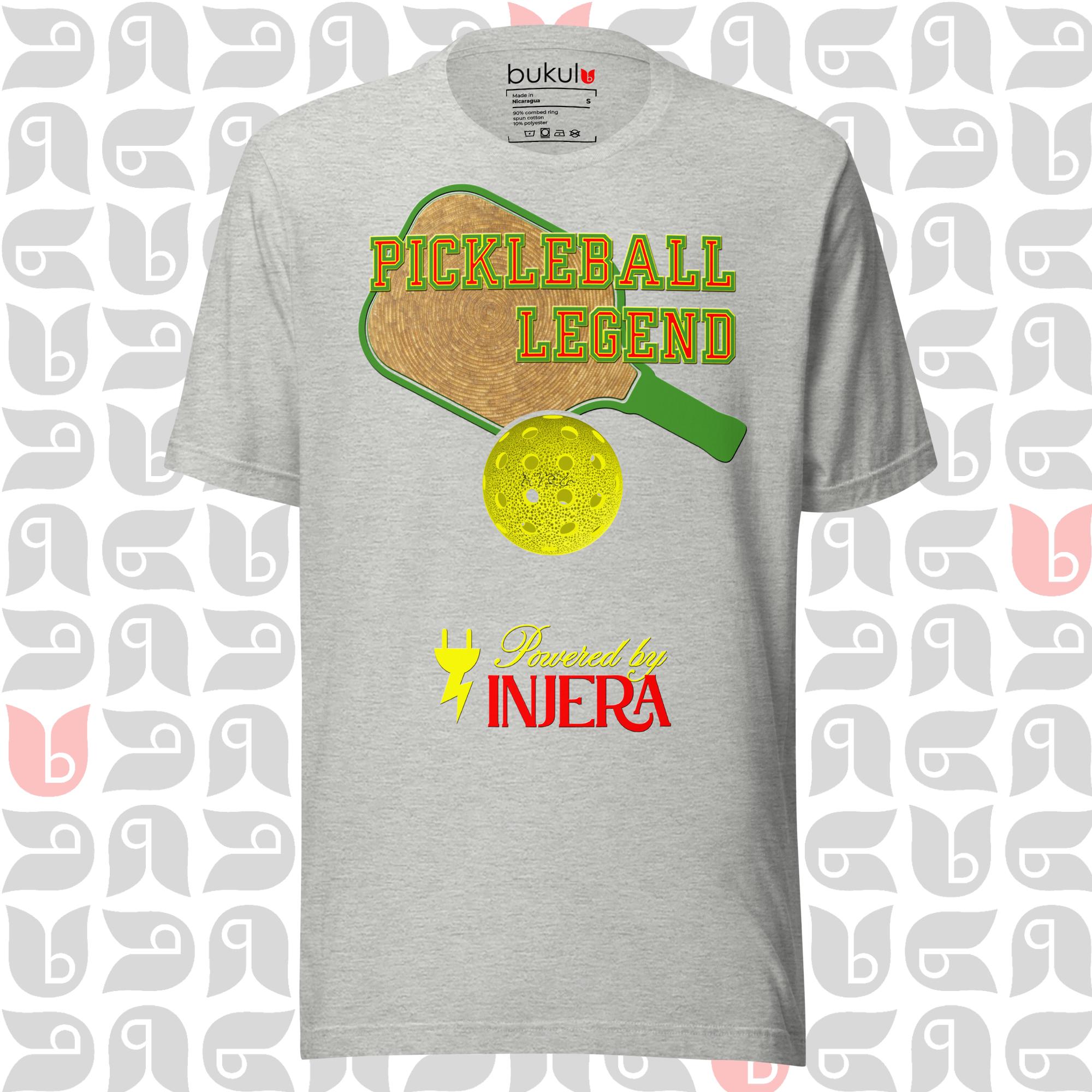 Pickleball legend shirt with Habesha cultural humor