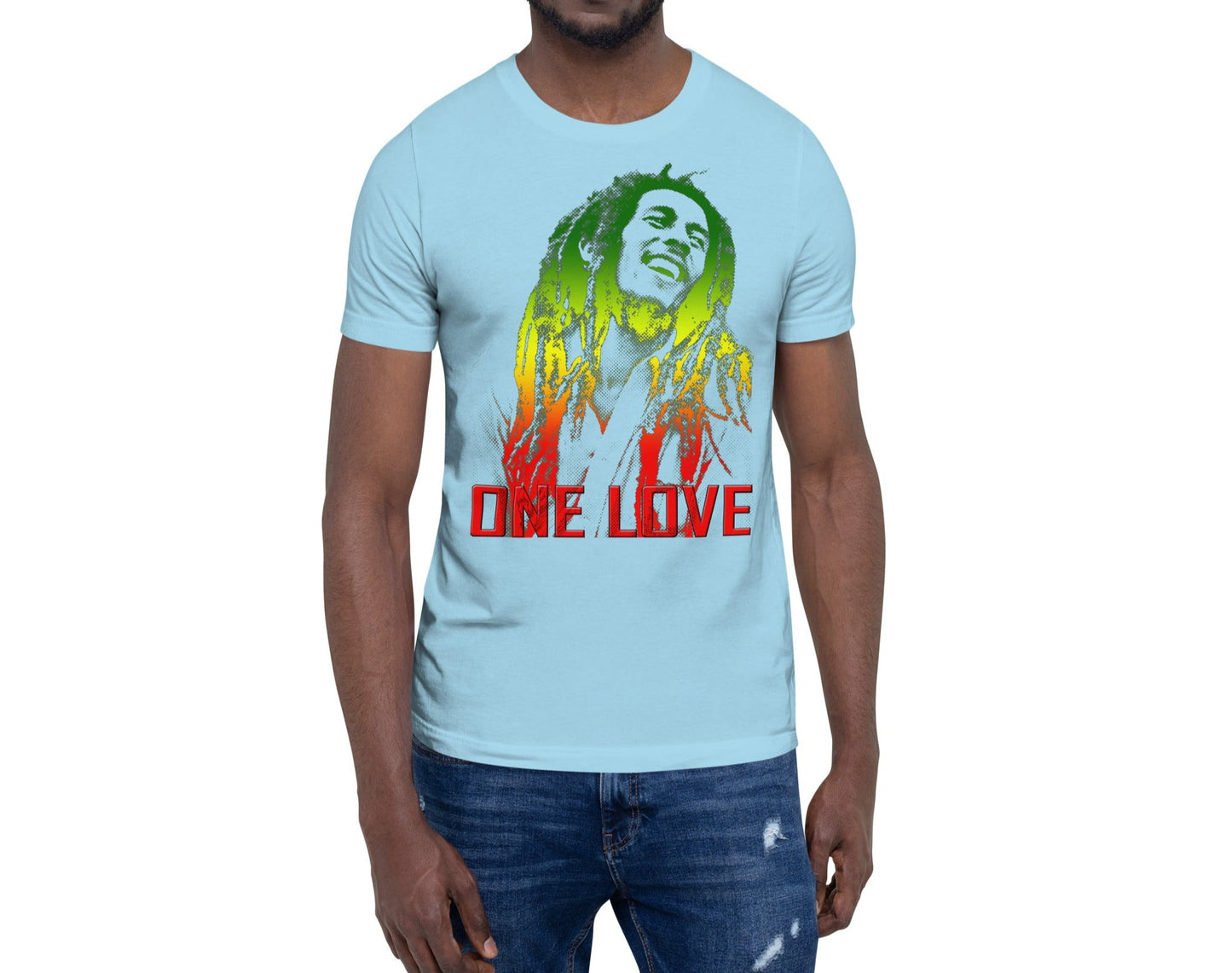 Bob Marley One Love T-Shirt | Unisex - bukulu