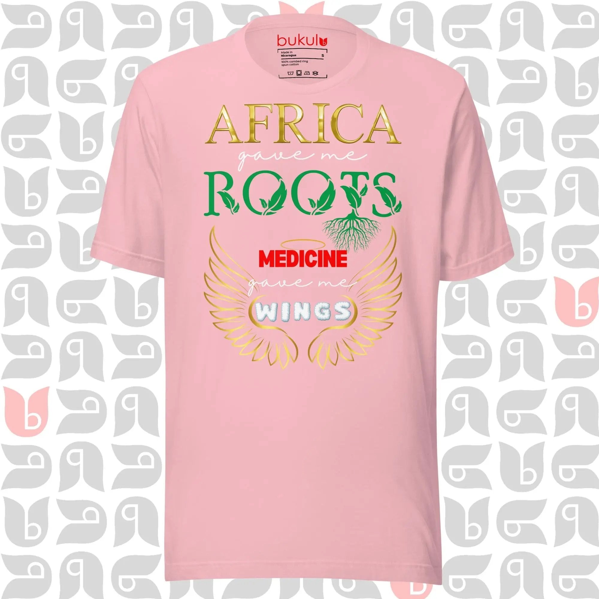 Africa Roots Medicine T-shirt | Unisex bukulu