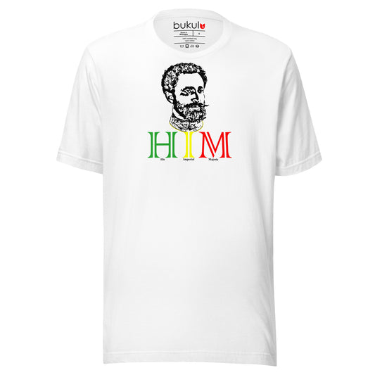 Haile Selassie I T-Shirt,His Imperial Majesty HIM Haile Selassie I Shirt Front View