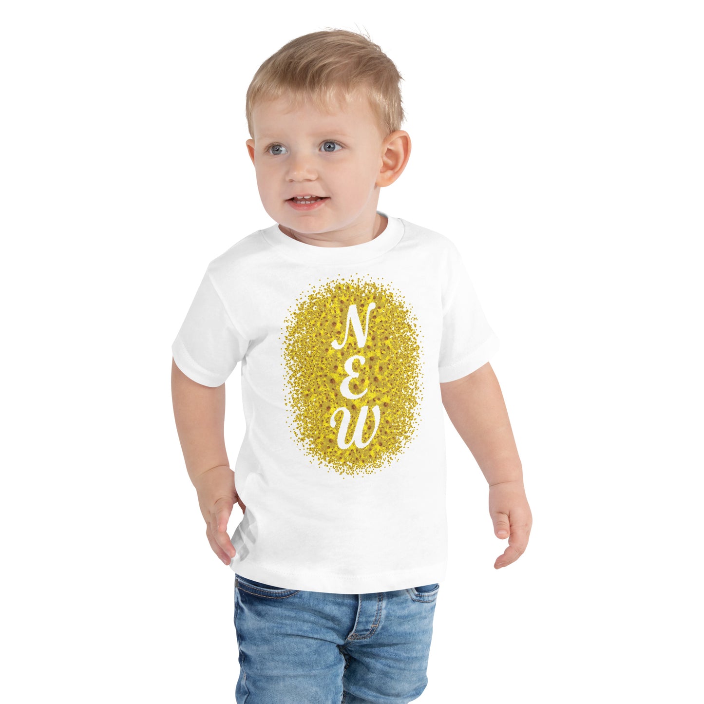 New Year - New Beginnings - New Year Resolutions Unisex Toddler T-Shirt - bukulu