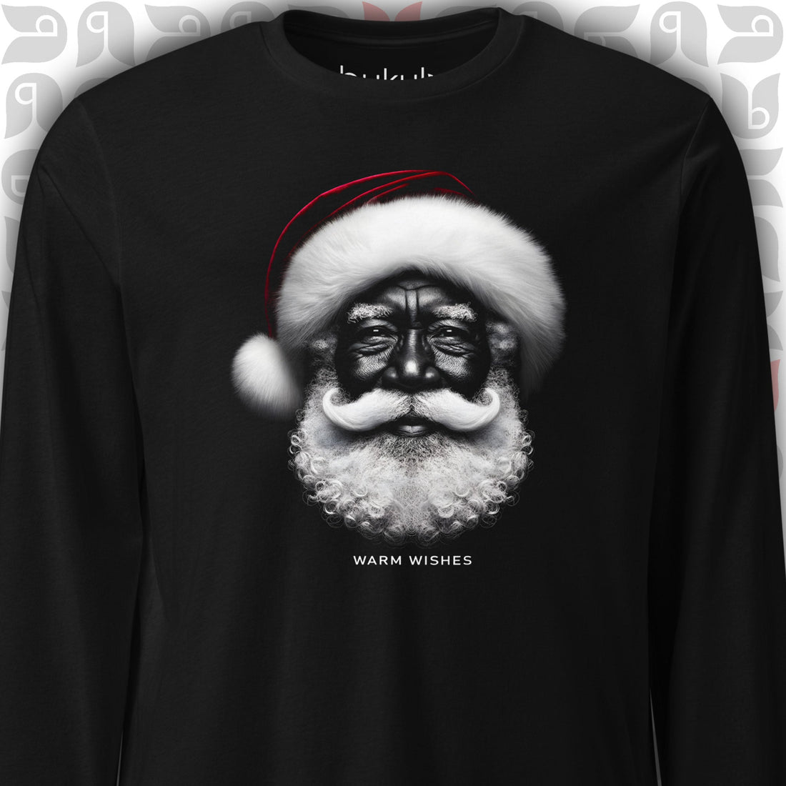 Best Black Santa Sweatshirts, Shirts & Holiday Tops Guide - bukulu