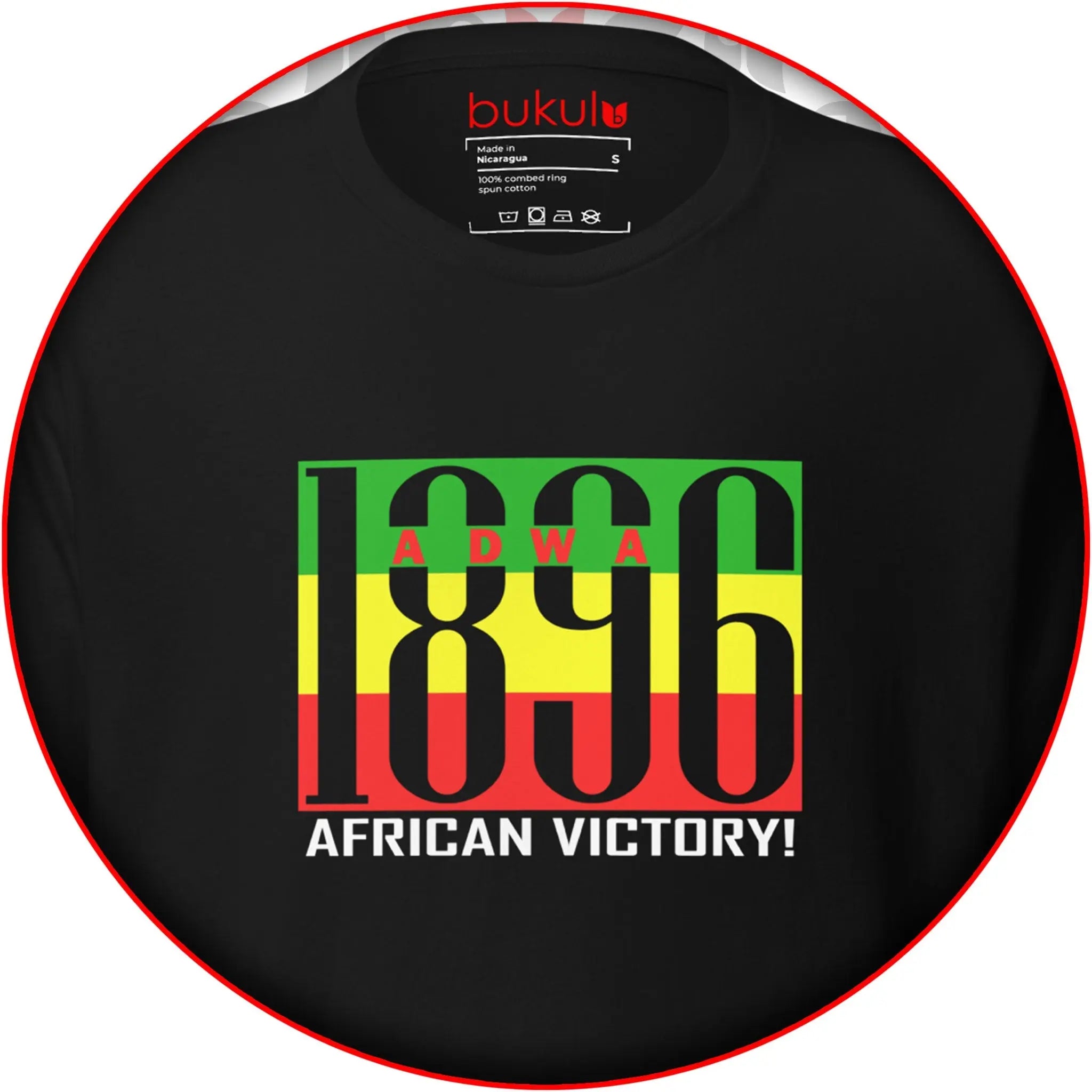 Bold African pride t-shirts celebrating cultural identity and unity