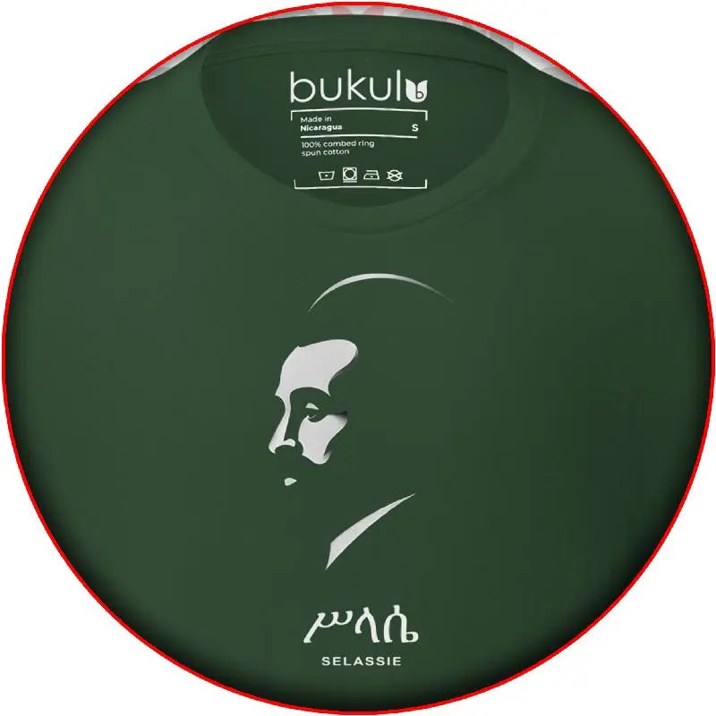 T-shirts inspired by Haile Selassie's legacy