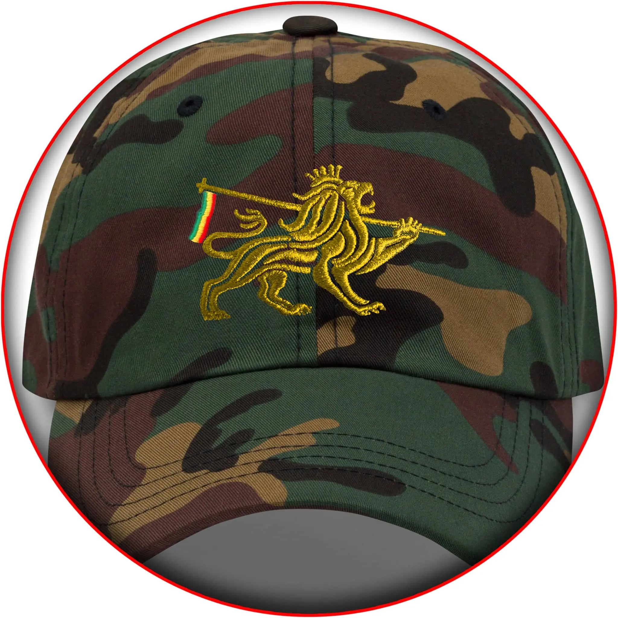 Cultural accessories with Rasta, African, and Ethiopian influence