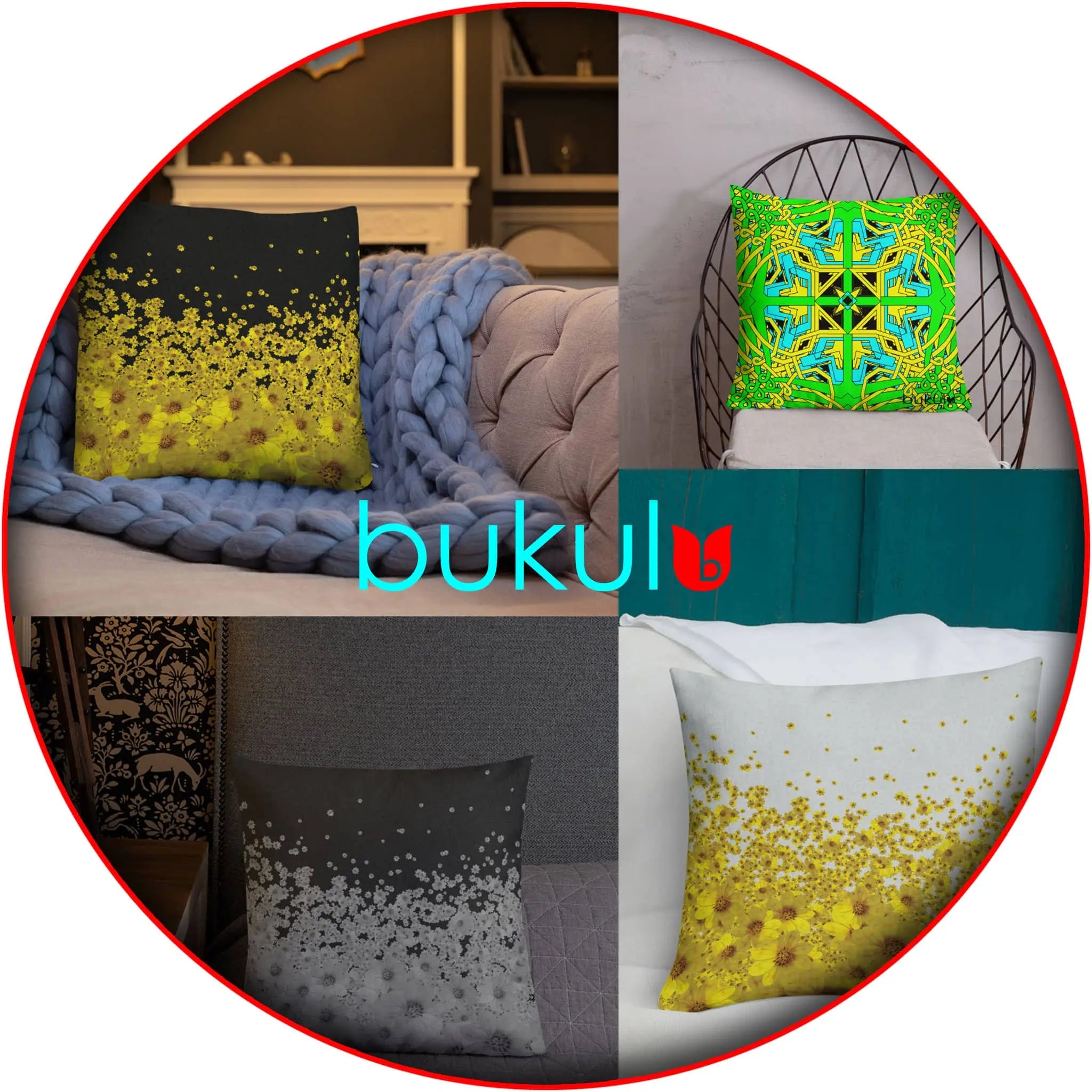 African, Ethiopian and Rasta-inspired home decor and lifestyle accents