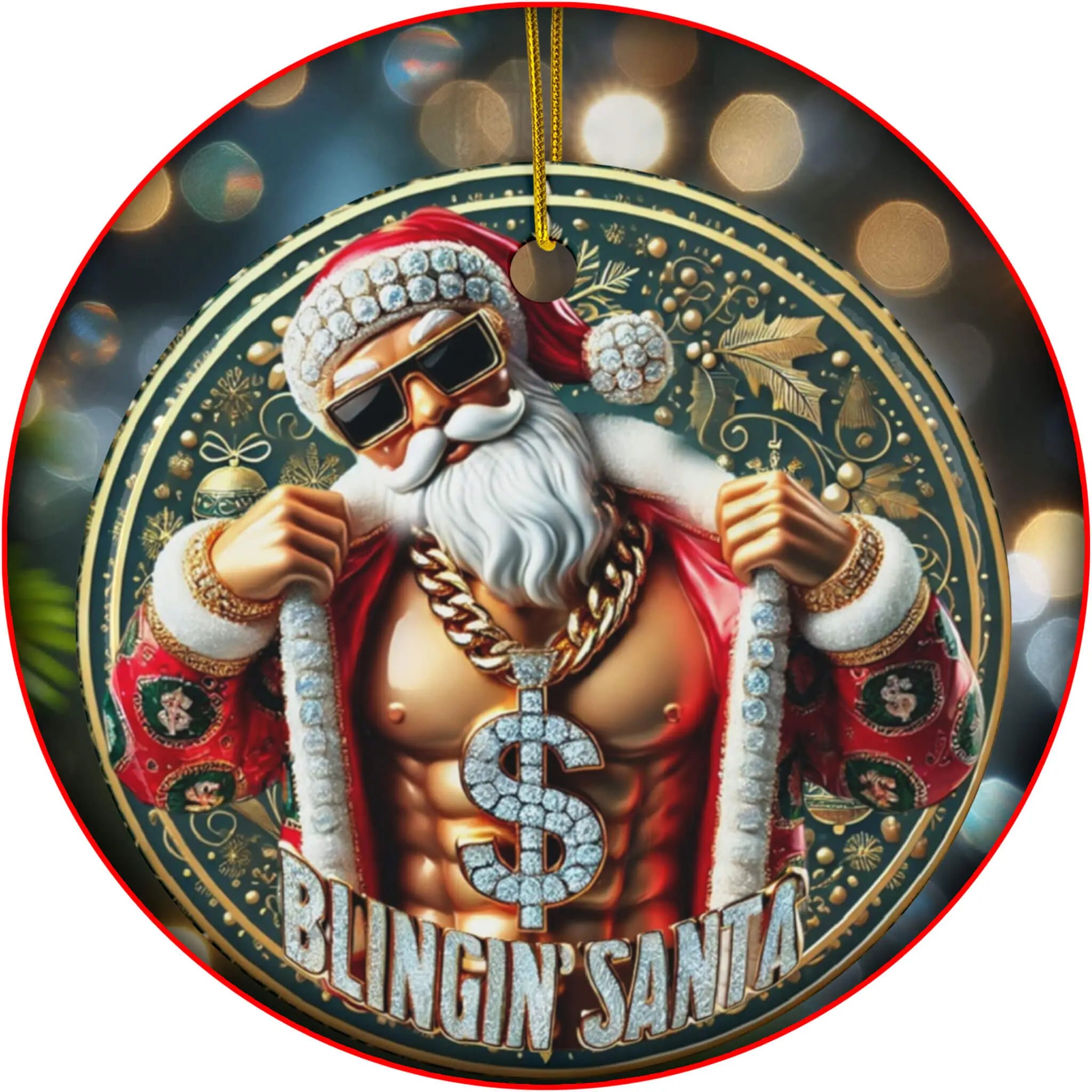 Holiday ornaments and festive decor inspired by African traditions