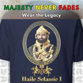 Haile Selassie I Rastafari T-Shirt - Embrace Your Roots | Unisex bukulu