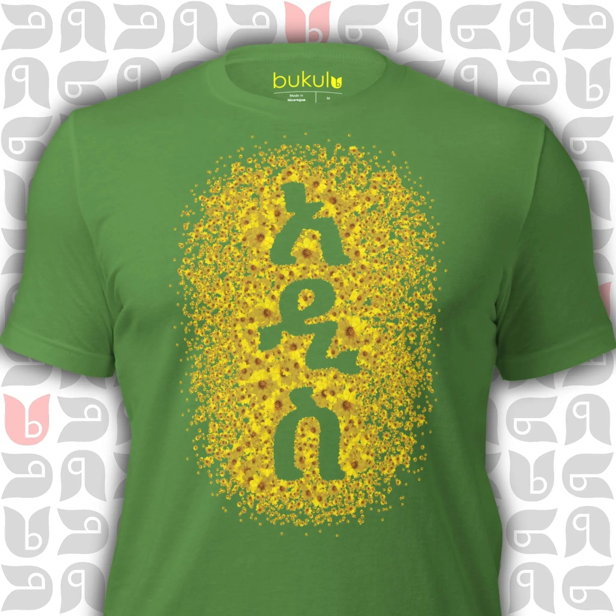 Ethiopian New Year Adey Abeba Flower T-Shirt | Women bukulu