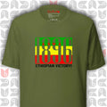 Adwa 1896 Ethiopian Victory Unisex T-Shirt - Celebrate History & Heritage bukulu