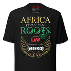 Africa Roots Law T-Shirt - African Heritage Lawyer Tee Bukulu