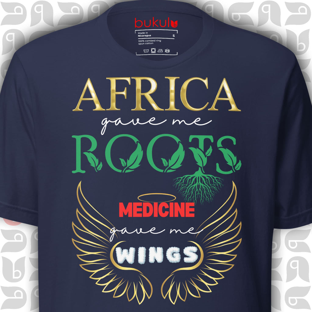 ﻿Africa Roots Medicine Wings Tee | Unisex