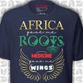 Africa Roots Medicine T-shirt | Unisex bukulu