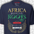 ﻿Africa Roots Medicine Wings Tee | Unisex