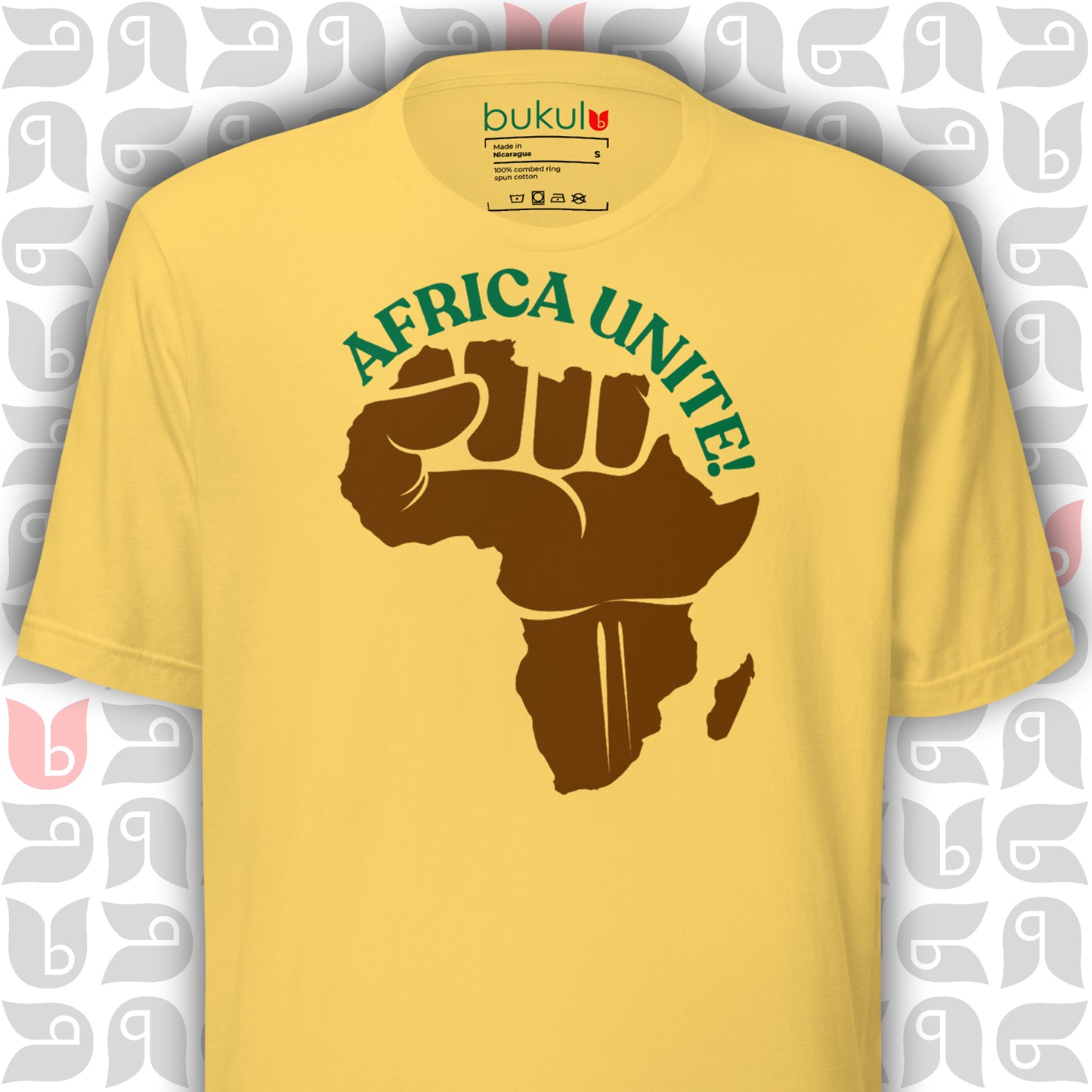 Africa Unite! Africa Map T-Shirt - Unisex Cultural Pride Tee