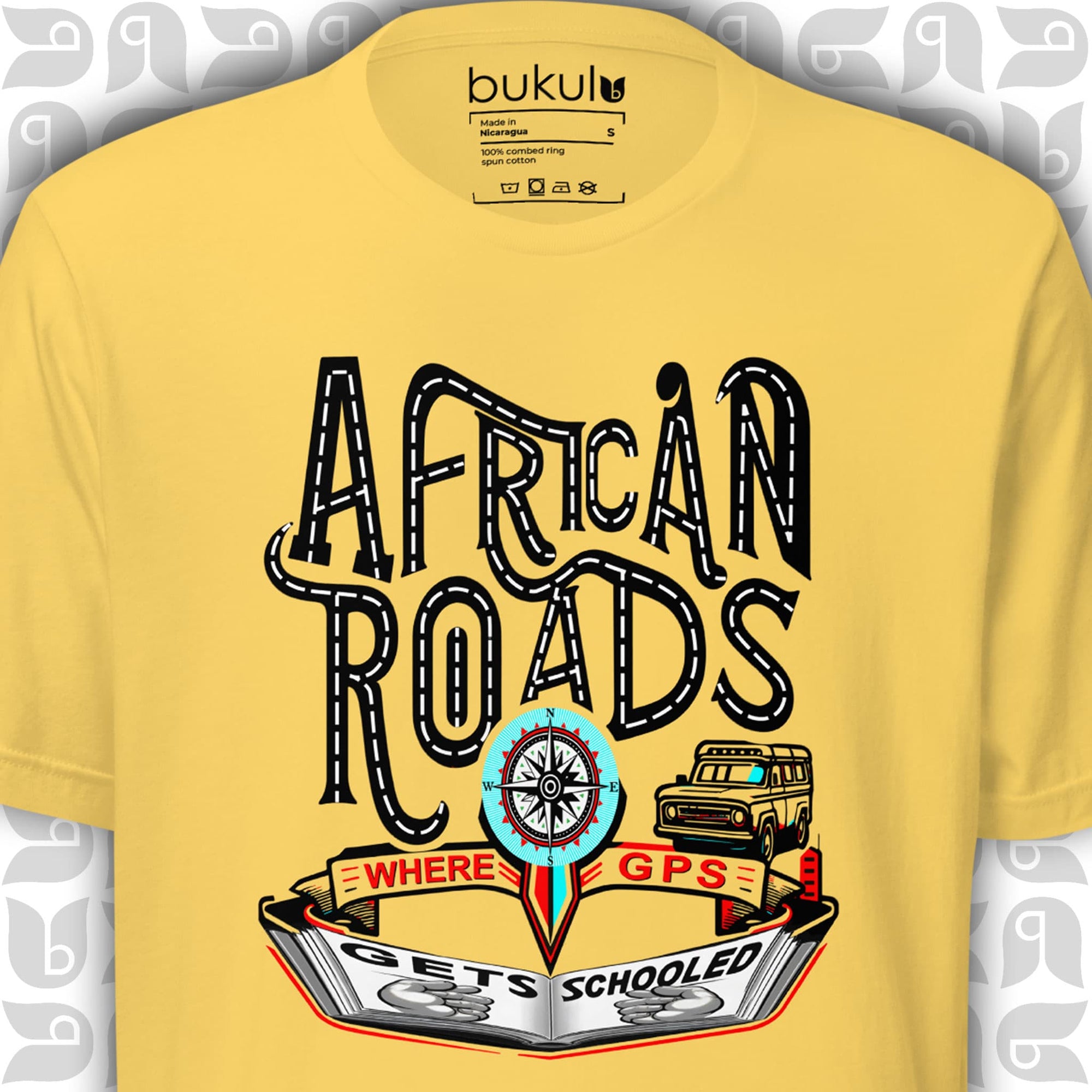 African Roads Unisex T-Shirt – Adventure & Humor