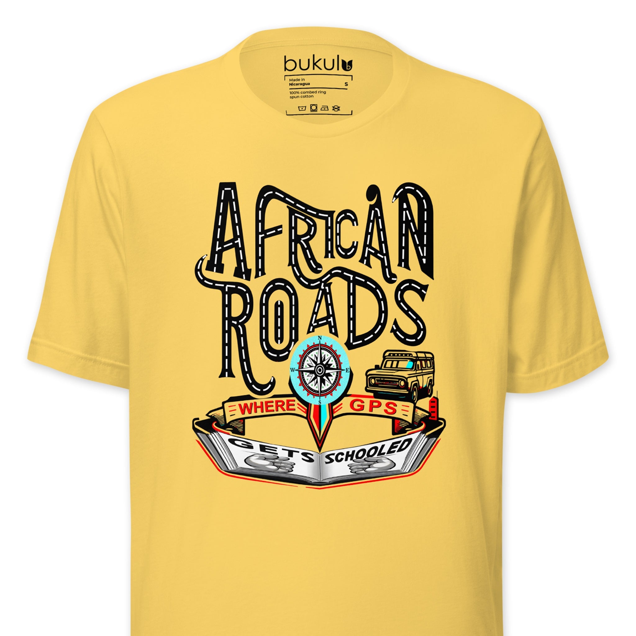 African Travel T-Shirt - Funny Adventure Tee Bukulu