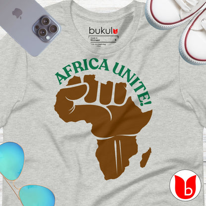 Africa Unite! Africa Map T-Shirt