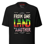 Ethiopia American Flag Shirt - Ethiopian Roots USA Tee Bukulu