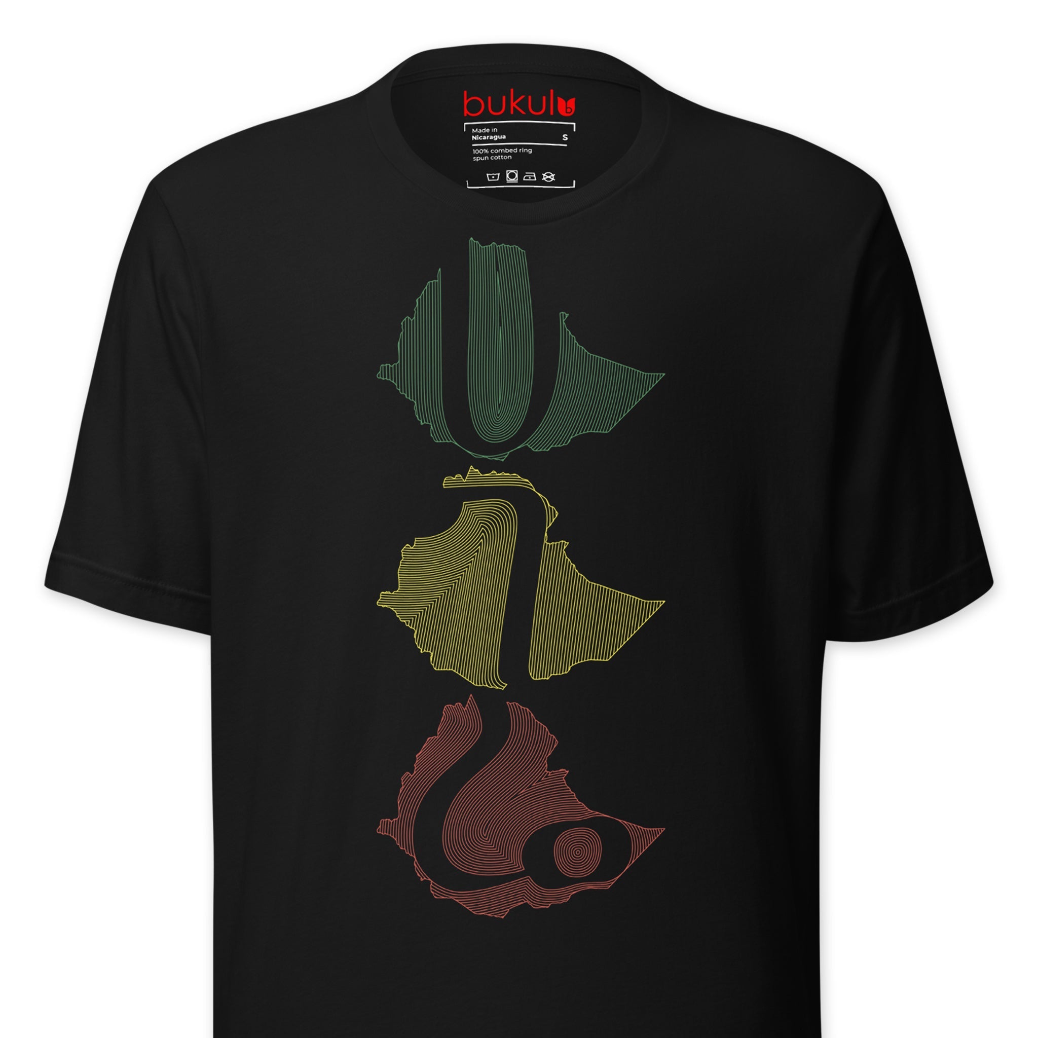Ethiopia My Country T-Shirt - ሀገሬ Amharic Heritage Tee Bukulu