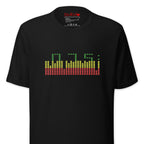 Ethiopian Begena Music T-Shirt - Amharic Heritage Tee Bukulu
