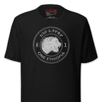 Ethiopian Coin T-Shirt - Historic Heritage Graphic Tee Bukulu