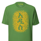 Ethiopian New Year Unisex T-Shirt with Adey Abeba flower design