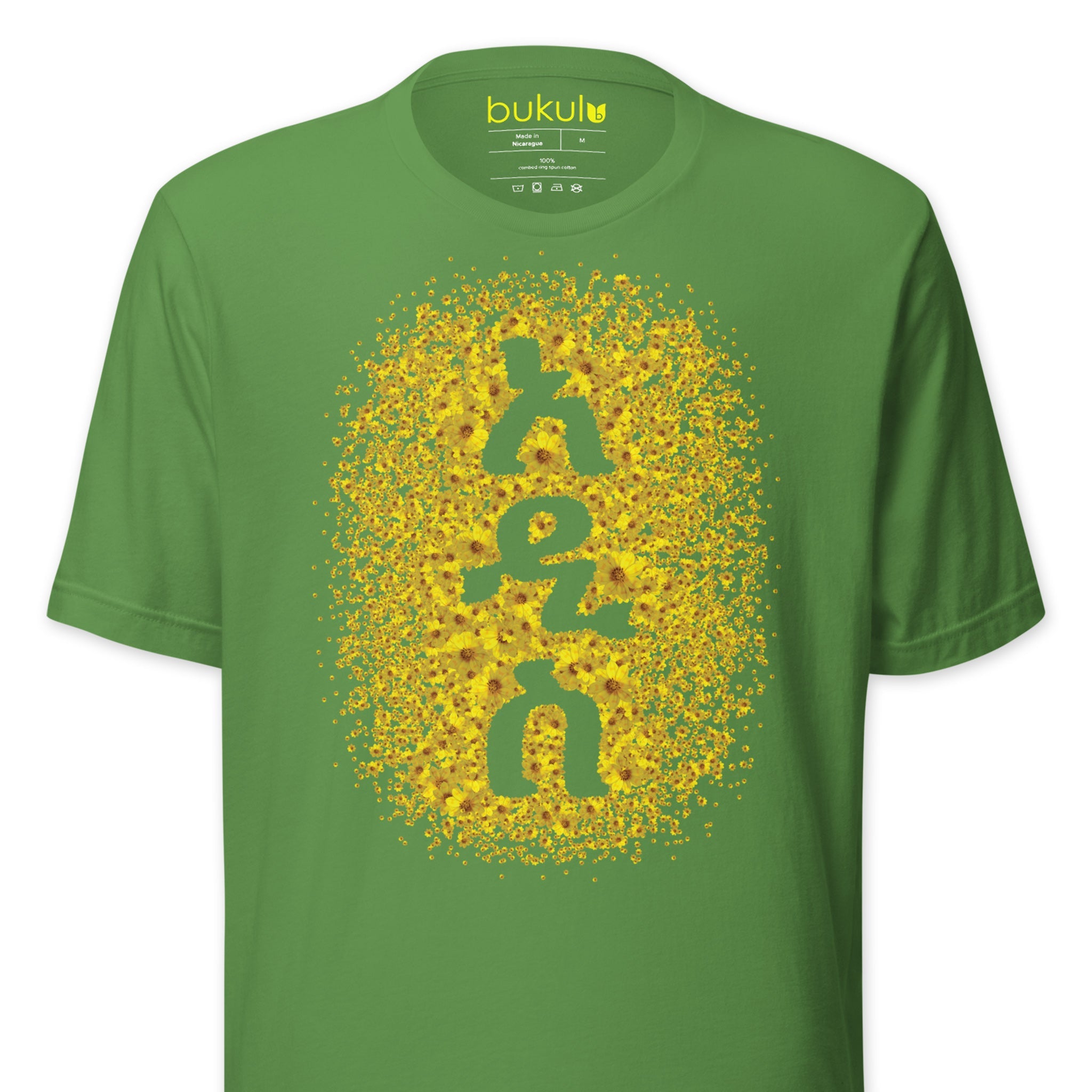 Ethiopian New Year Unisex T-Shirt with Adey Abeba flower design