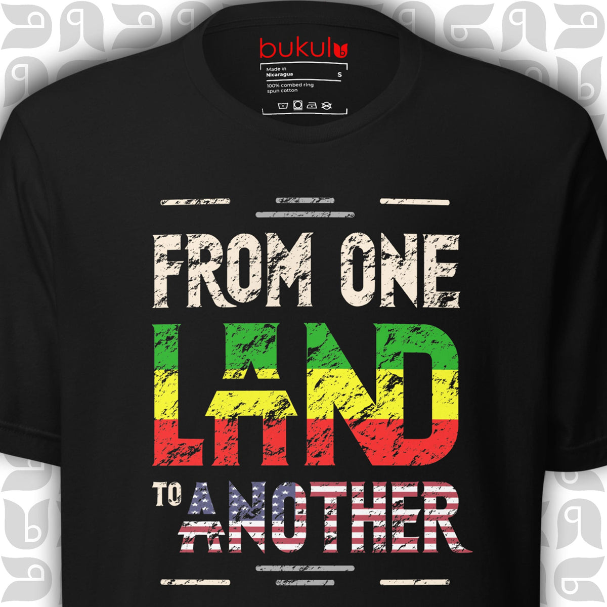 Ethiopian-American Flag Journey Shirt | Unisex