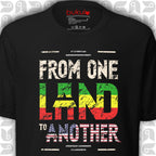 Ethiopian-American Flag Journey Shirt | Unisex