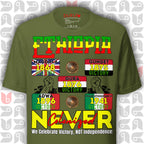 Ethiopian Victory Shirt, Never Colonized T-Shirt | Unisex