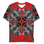 Geometric All-Over-Print Men's T-Shirt