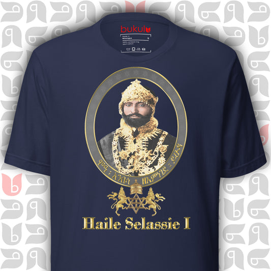 Haile Selassie I Rastafari T-Shirt - Embrace Your Roots | Unisex