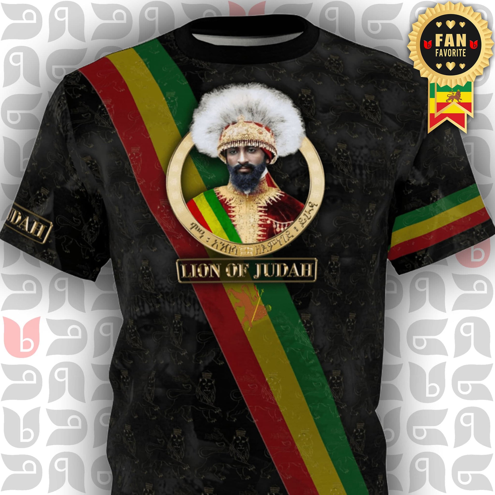 Rastafari Lion of Judah T-Shirt