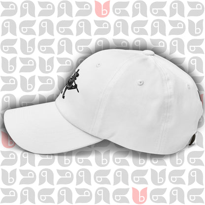 Lion of Judah Royal Crest Dad Hat | Black Embroidery | Unisex