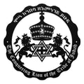 Lion of Judah Haile Selassie Rasta Metal Sign teelaunch