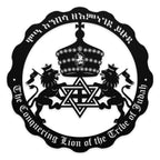 Lion of Judah Haile Selassie Rasta Metal Sign teelaunch