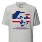 Martin Luther King Africa Map T-Shirt - Pan-African Tee Bukulu