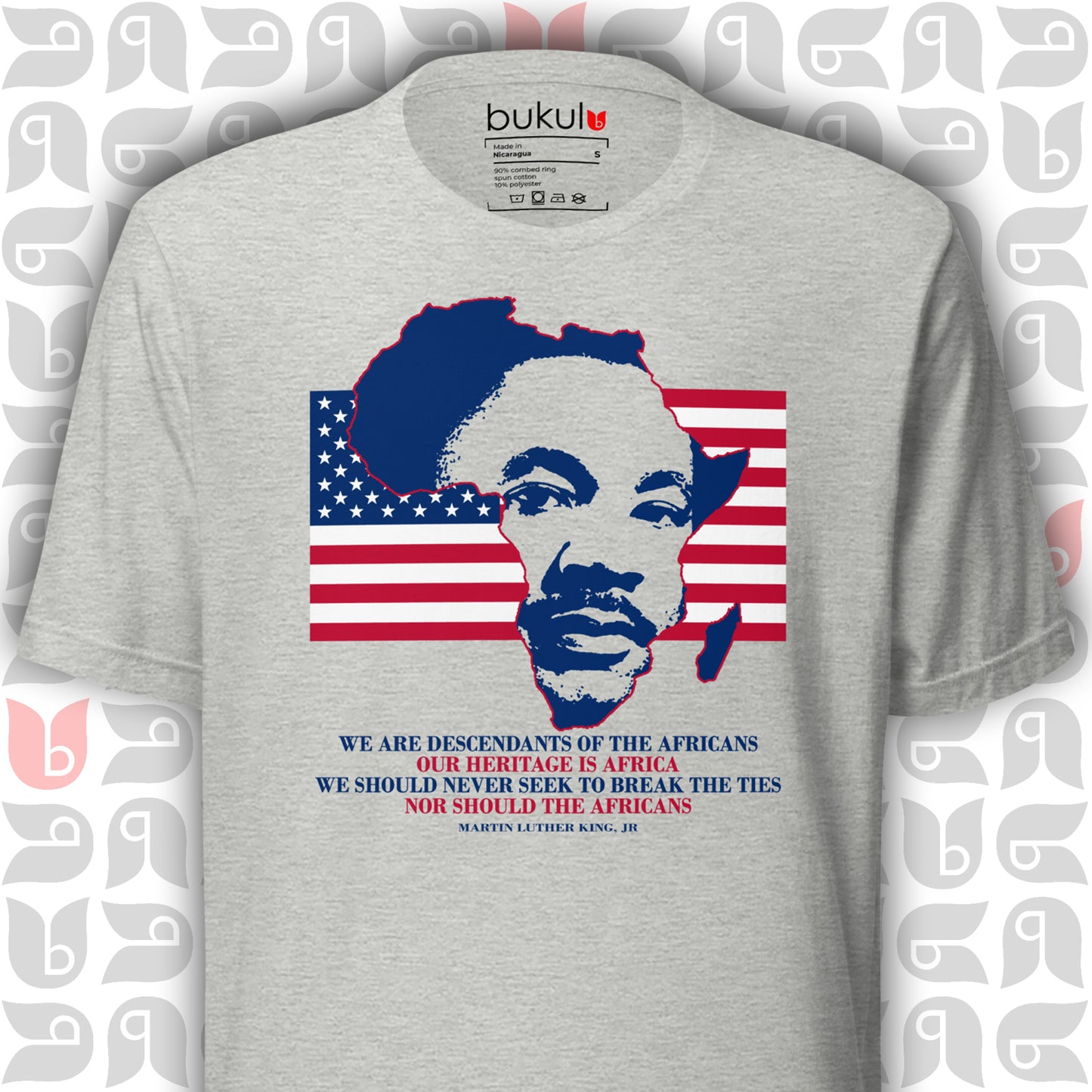 Martin Luther King Shirt for African Americans T Shirt, MLK Tee, Pan-Africanism Tshirt | Unisex
