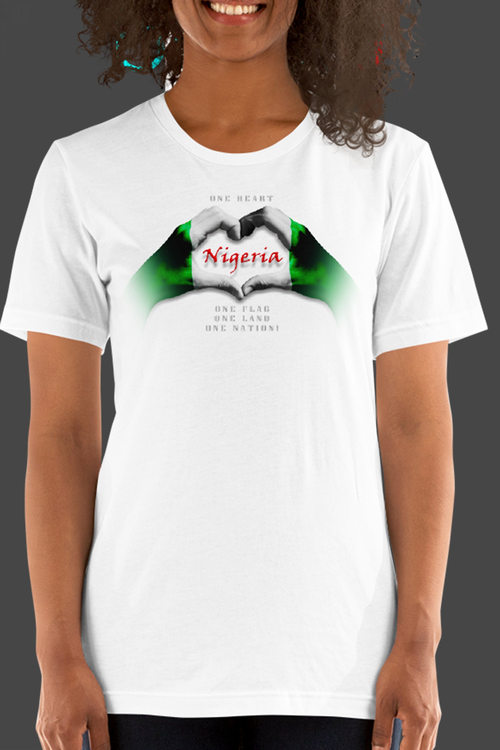 Nigerian Tshirt, Nigeria Flag Shirt, Love Nigeria, Nigerian Top, Nigerian Clothing, Nigerian Gifts | Unisex - bukulu