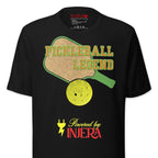 Habesha Pickleball T-Shirt - Injera Paddle Ethiopian Food Tee Bukulu