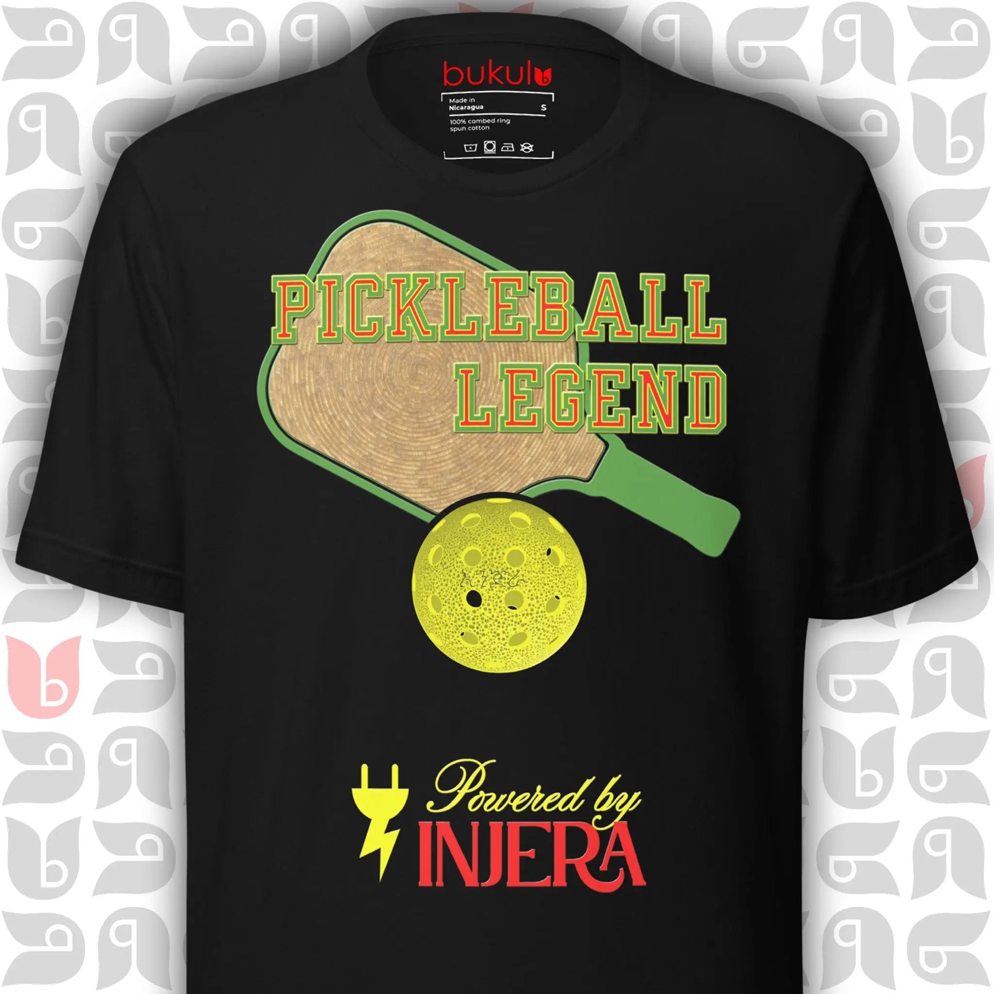 Pickleball T-Shirt for Ethiopians & Eritreans
