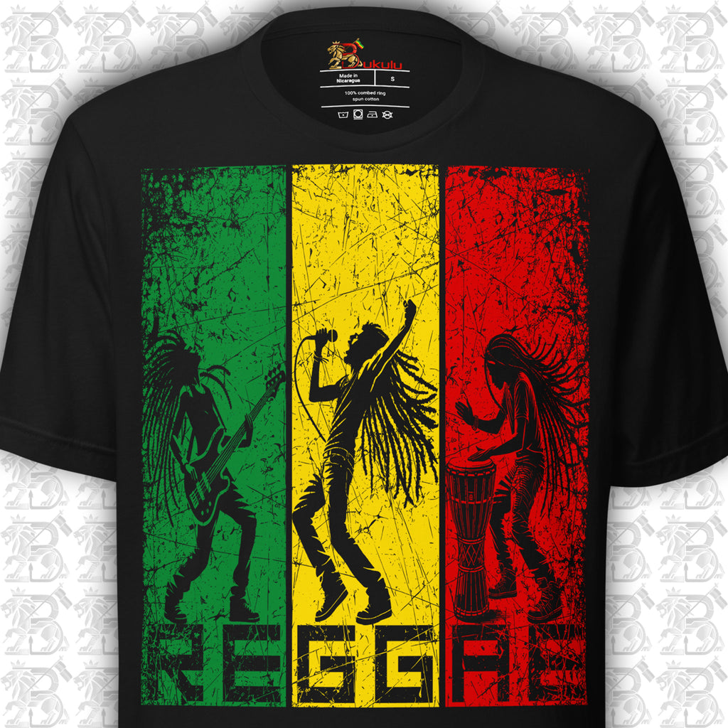 REGGAE T-Shirt – Classic Roots Music Unisex Graphic Tee