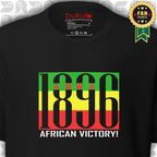 The Battle of Adwa 1896 an African Victory T Shirt Symbol of Pan-Africanism Unisex